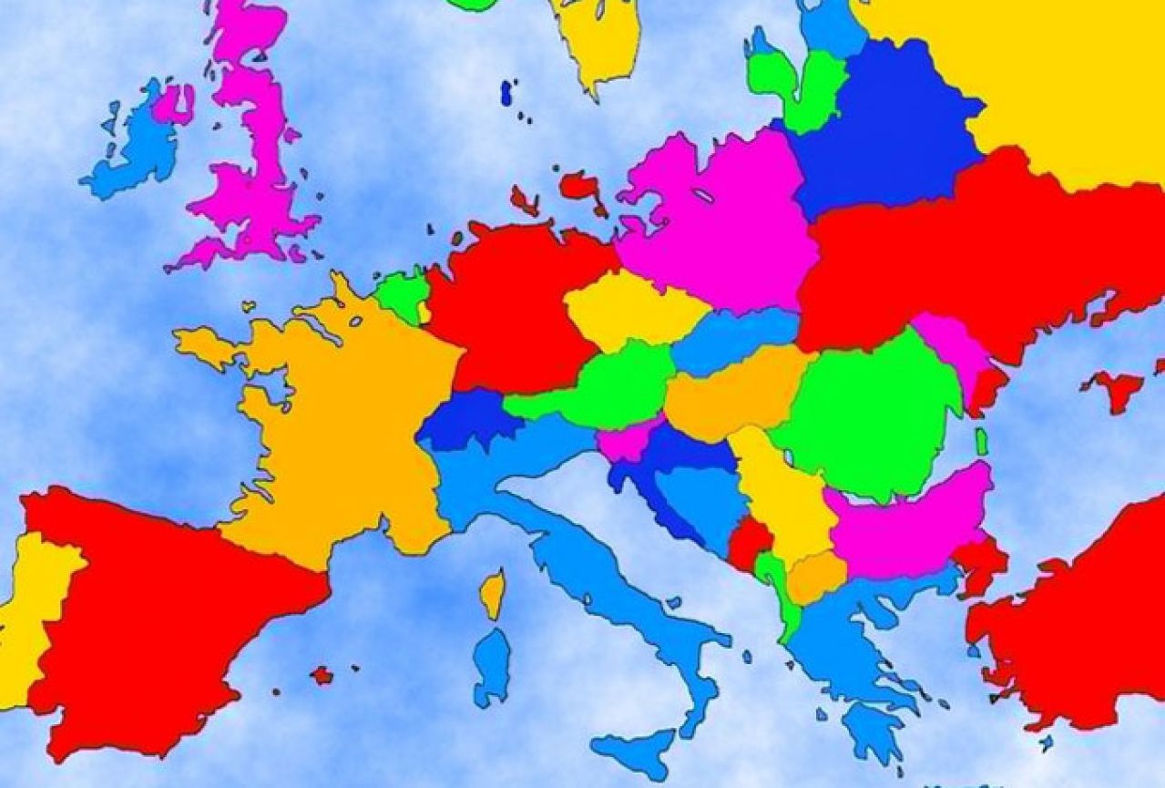 Ovako bi Europa izgledala da se sav led na Zemlji otopi