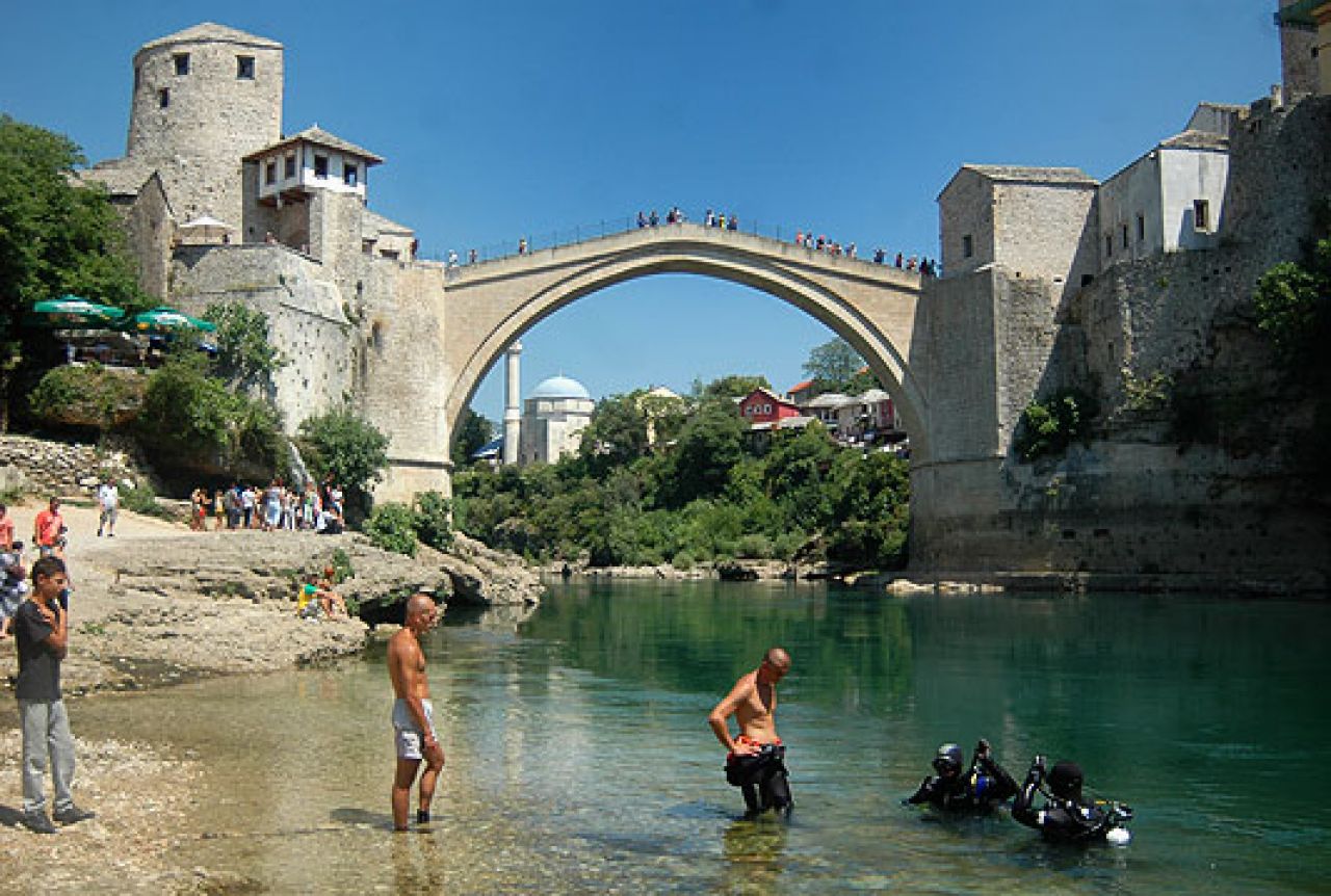 Mostar sa 36°C najtopliji u BiH; sutra još veće temperature