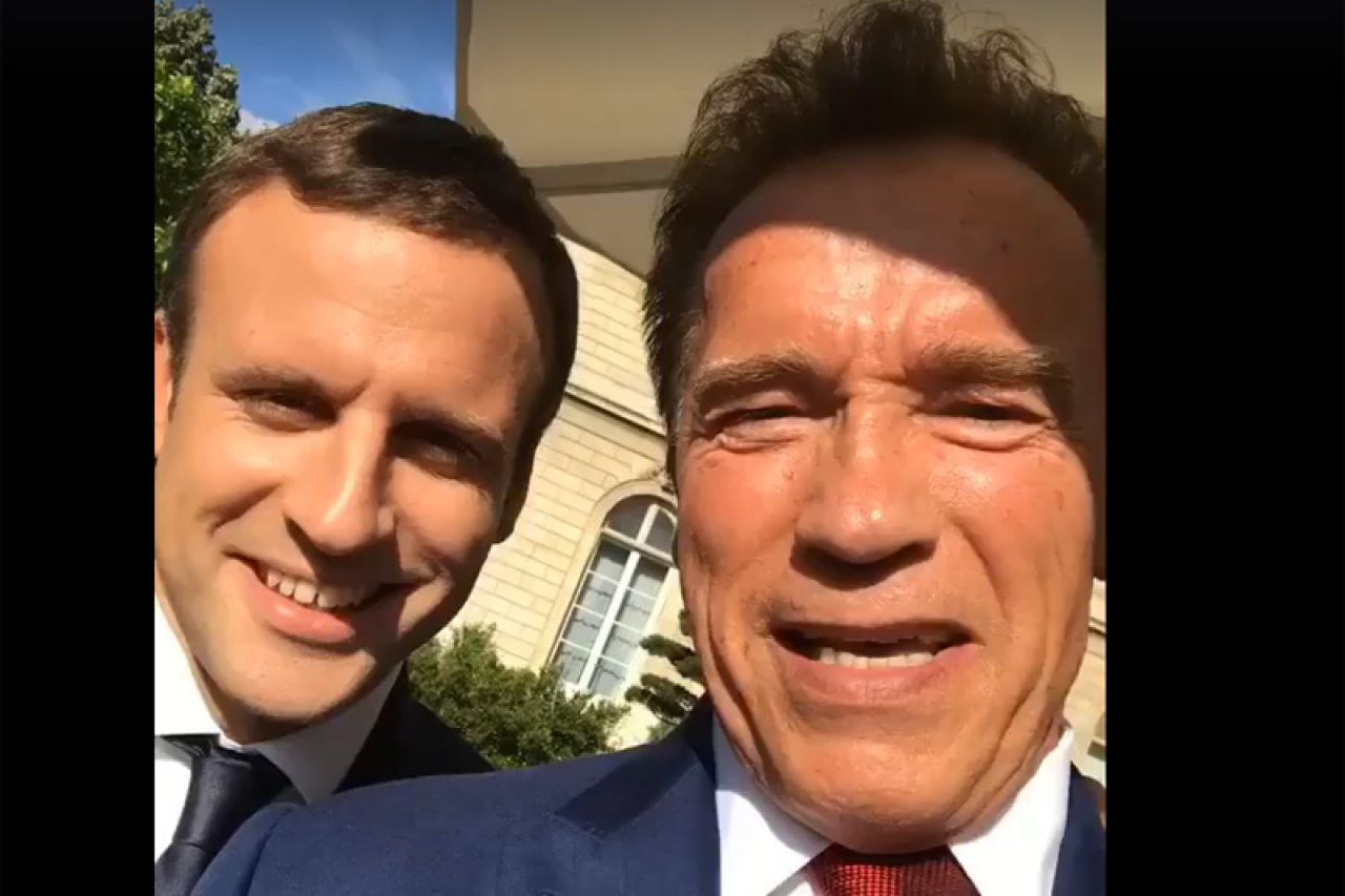 Schwarzenegger i Macron poslali poruku Trumpu o očuvanju okoliša