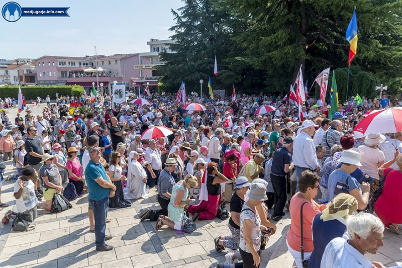 Održana tradicionalna "Hodnja mira Humac-Međugorje 2017."