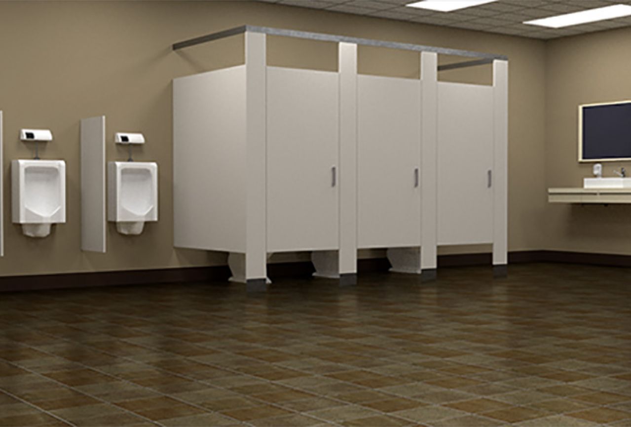Kako izabrati najčišći odjeljak u javnom wc-u?