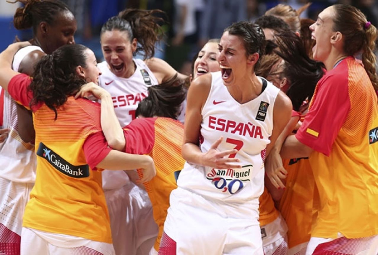 Košarka: Španjolkama europski naslov
