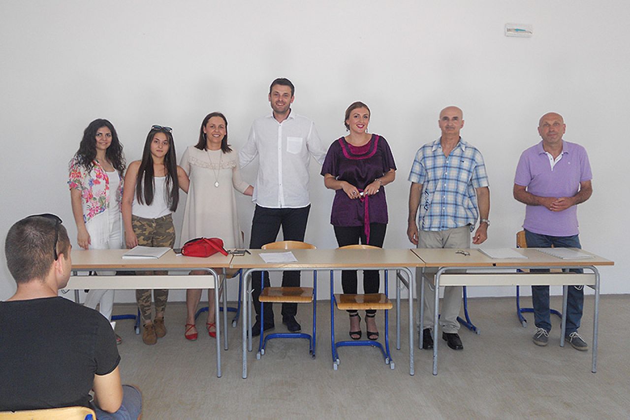 Dodjela svjedodžbi maturantima Srednje prometne škole Mostar