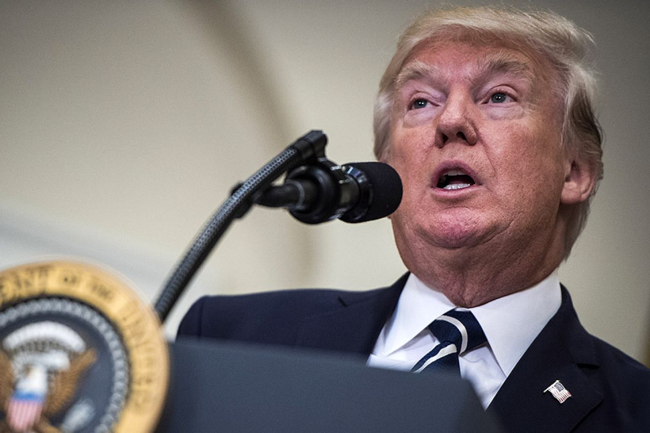Trump: Zabrana ulaska u SAD 'pobjeda za nacionalnu sigurnost'
