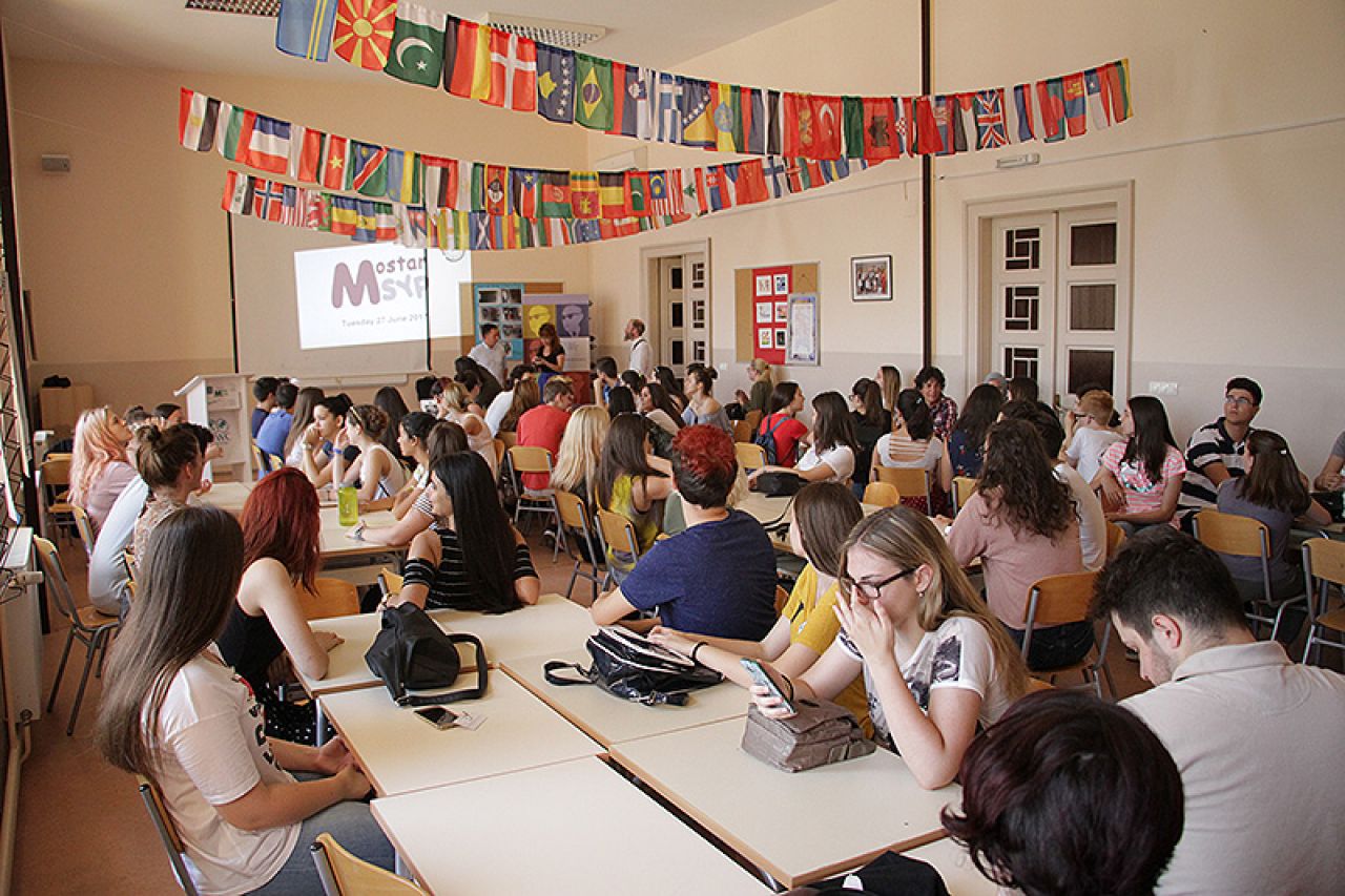 Počela ljetna škola Mostar Summer Youth Programme
