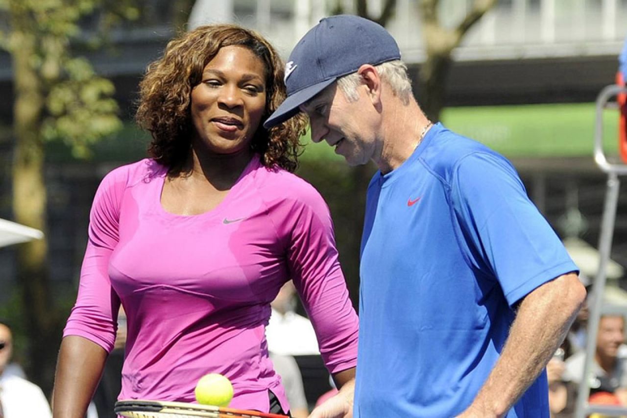 Serena Williams poručila McEnroeu: Poštuj mene i moju privatnost dok čekam dijete