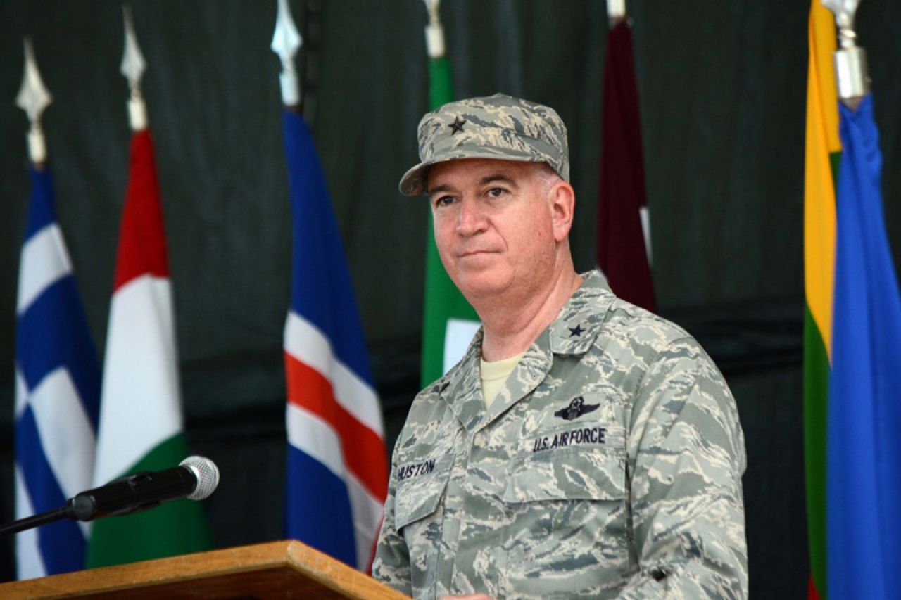 VIDEO | Novi zapovjednik NATO-ovog stožera Sarajevo Robert Huston