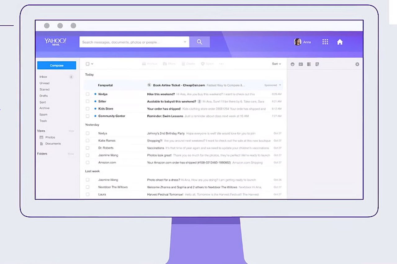 VIDEO | Yahoo Mail ima novi izgled