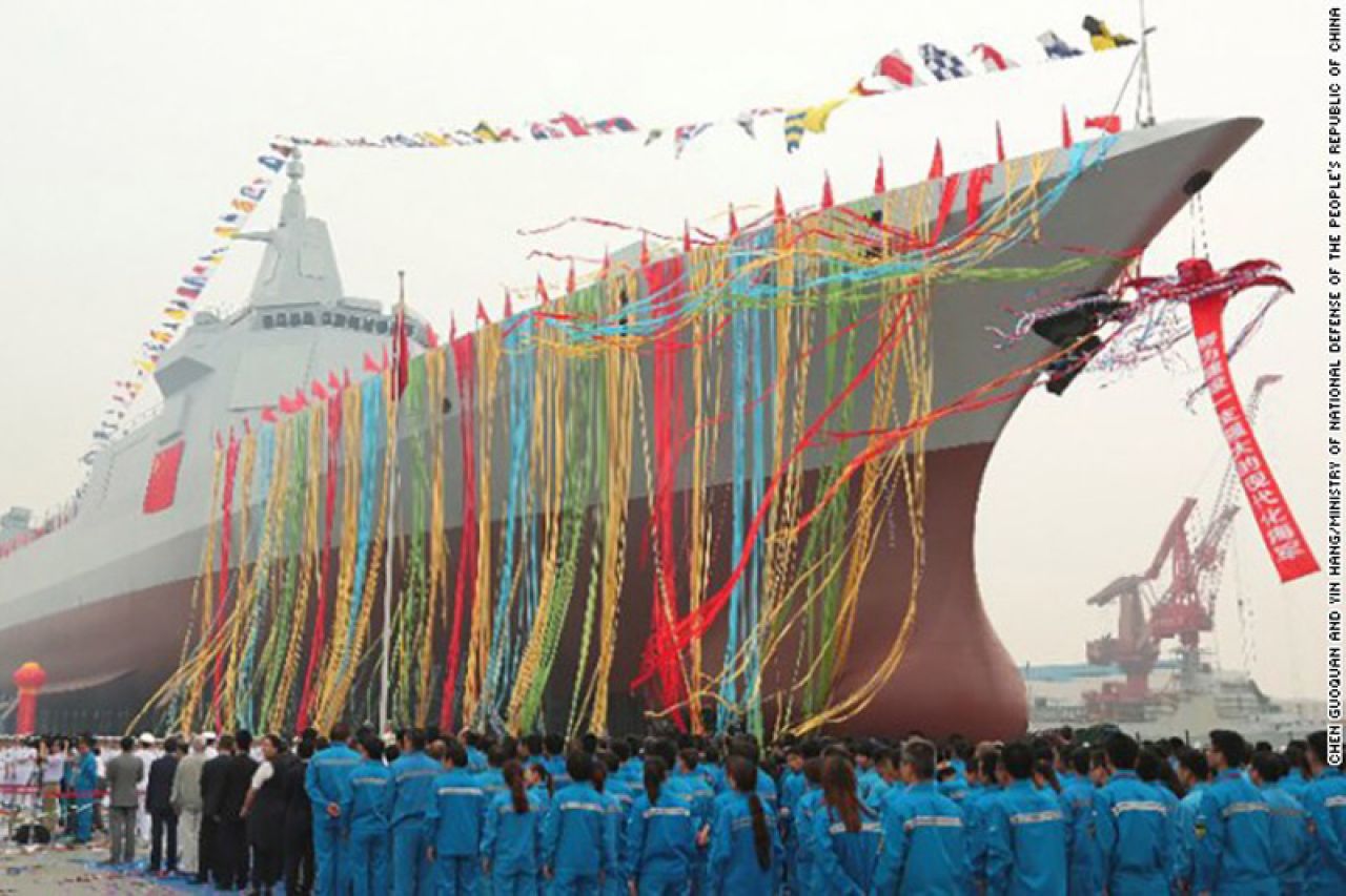 Kina prezentirala novi tip ratnog broda 