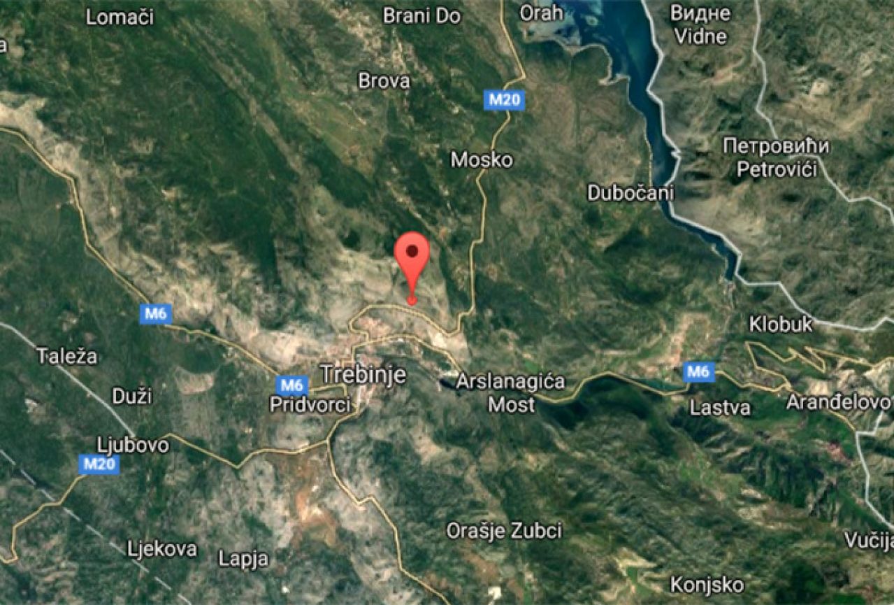 Zabilježena dva slabija potresa u Hercegovini