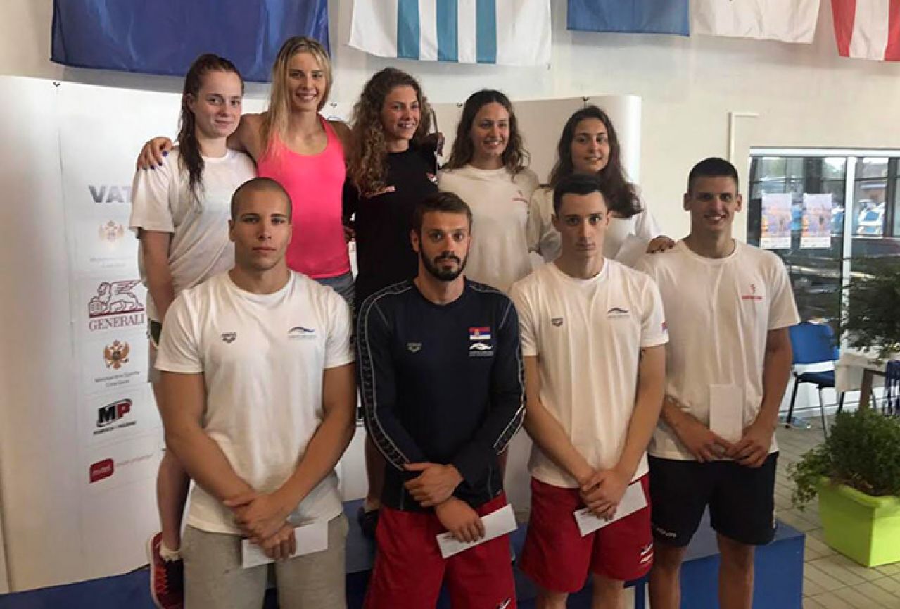Novi uspjesi plivača Veleža: Kajtaz isplivala dva državna rekorda
