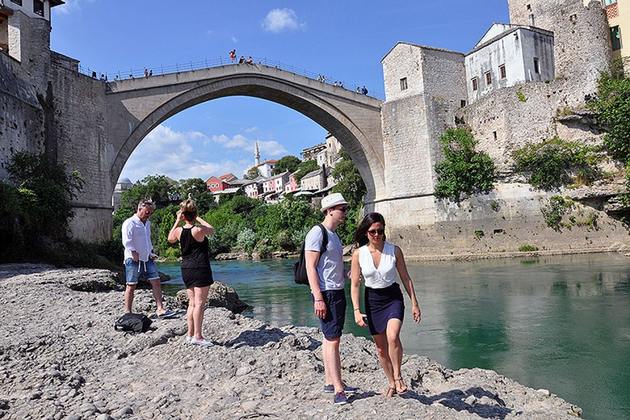 Prigrijalo: U osam sati u Mostaru izmjereno 28 stupnjeva