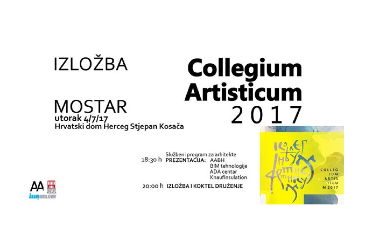 Izložba Collegium Artisticum 2017 u Mostaru