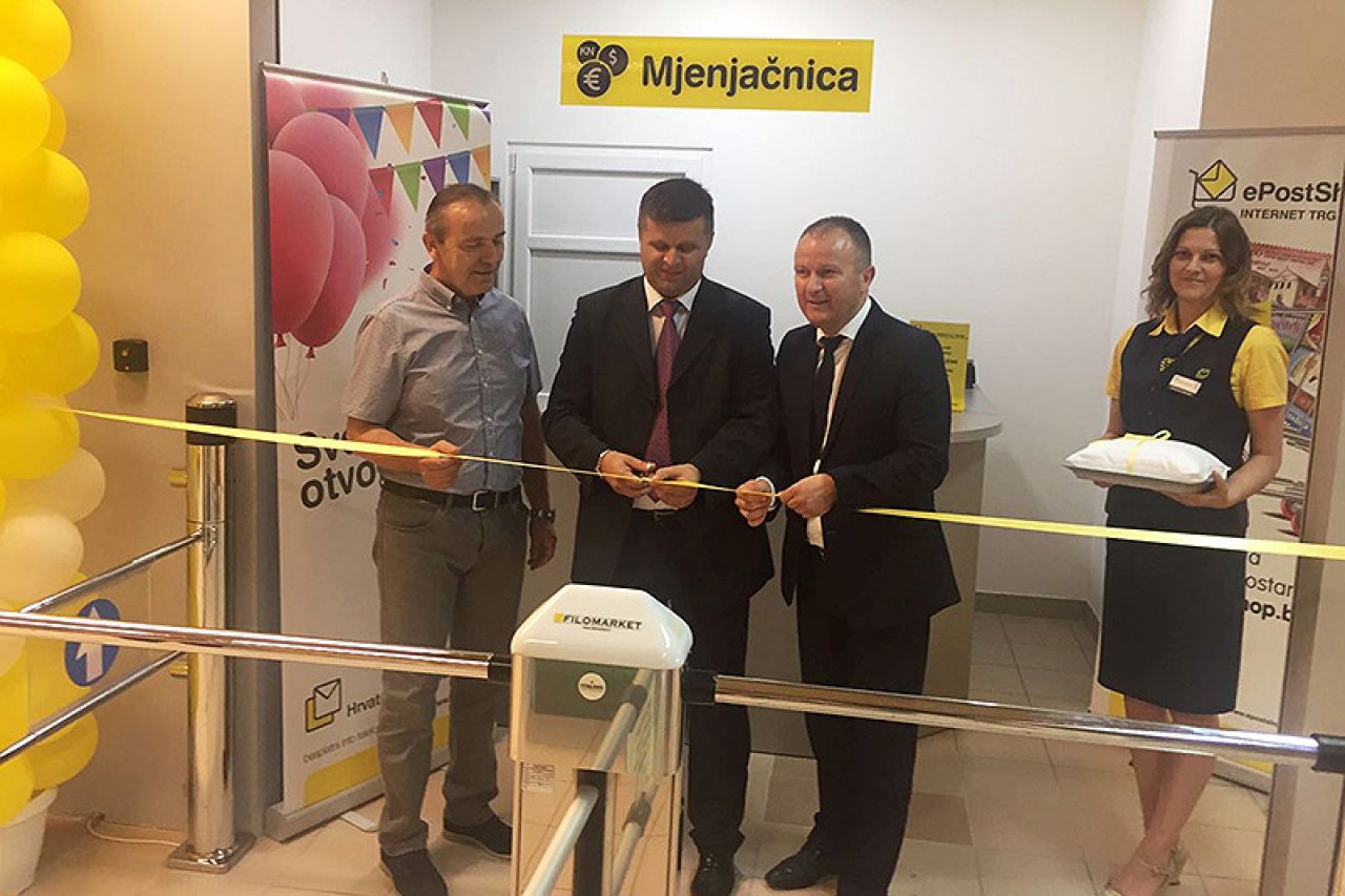 U Livnu otvorena dva nova poštanska ureda