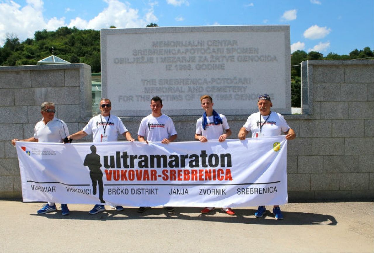 Šesti Ultramaraton 'Vukovar-Srebrenica' - Svijest o važnosti sjećanja