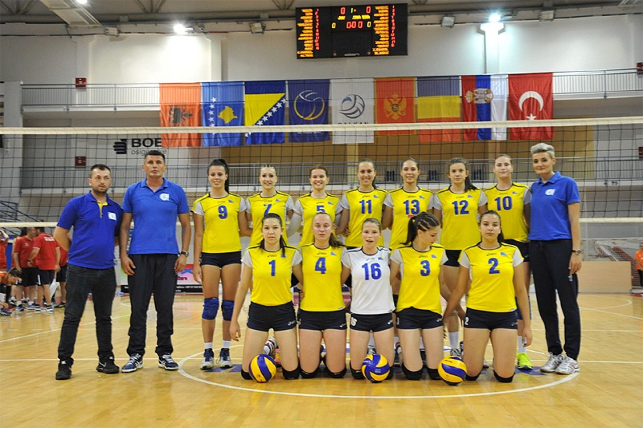 Juniorke BiH u polufinalu Balkanskog prvenstva