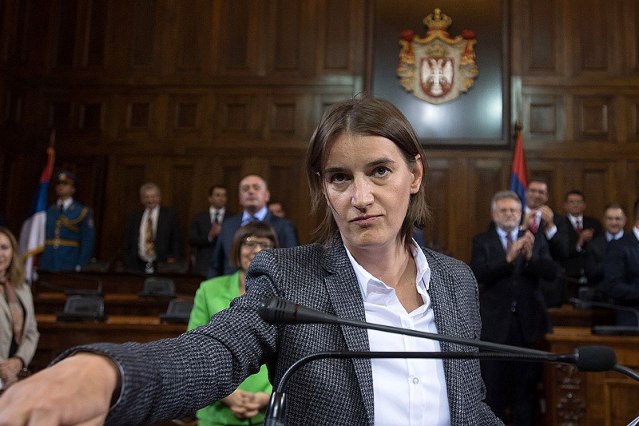Srbija dobila premijerku i novu Vladu