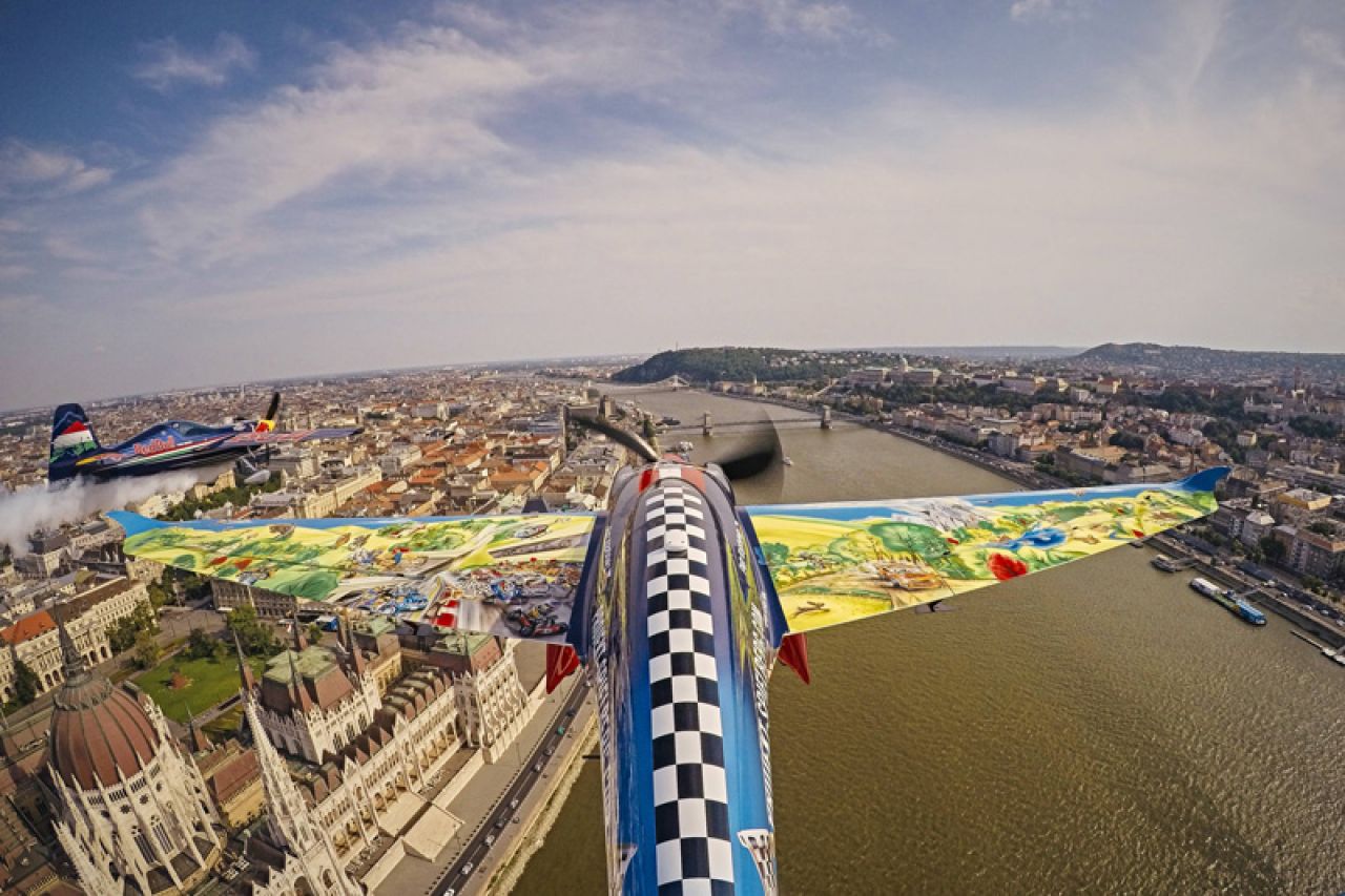 Red Bull Air Race: Četvrto ovosezonsko natjecanje duž Dunava u Budimpešti