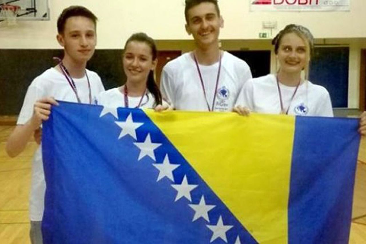 Mladi bh. geografi u Sloveniji osvojili četiri bronce