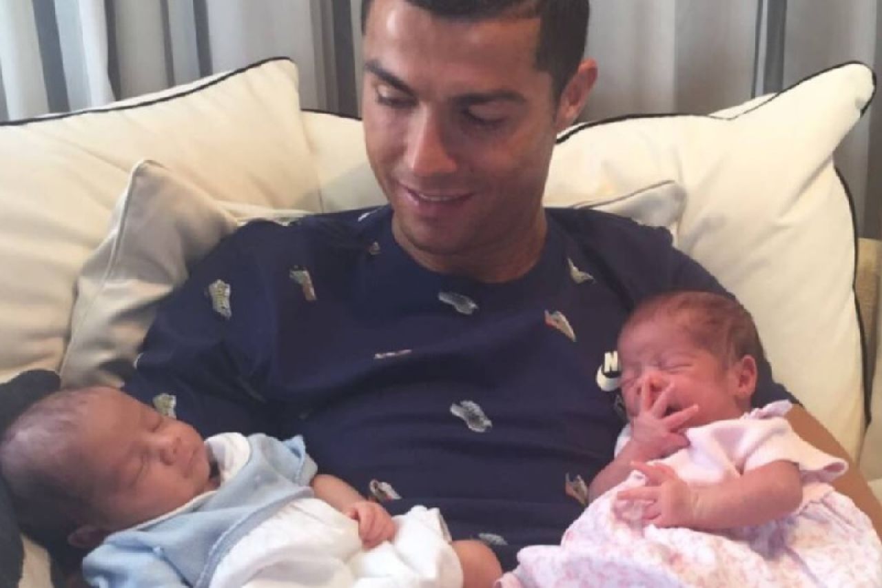 Cristiano Ronaldo konačno pokazao svoje blizance
