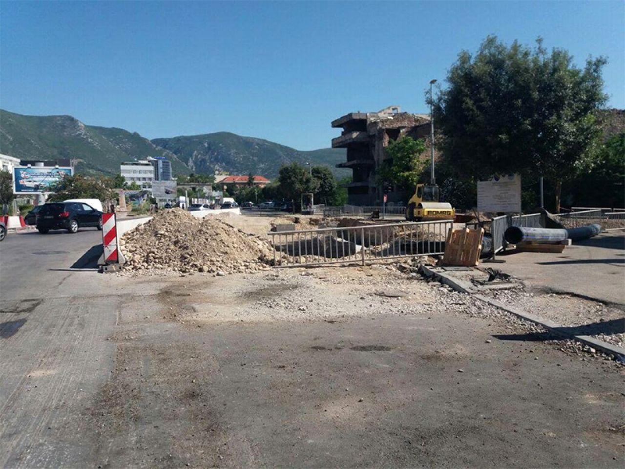 HRS o radovima u Mostaru: Inspekcije i građani šute, nedužni gube živote
