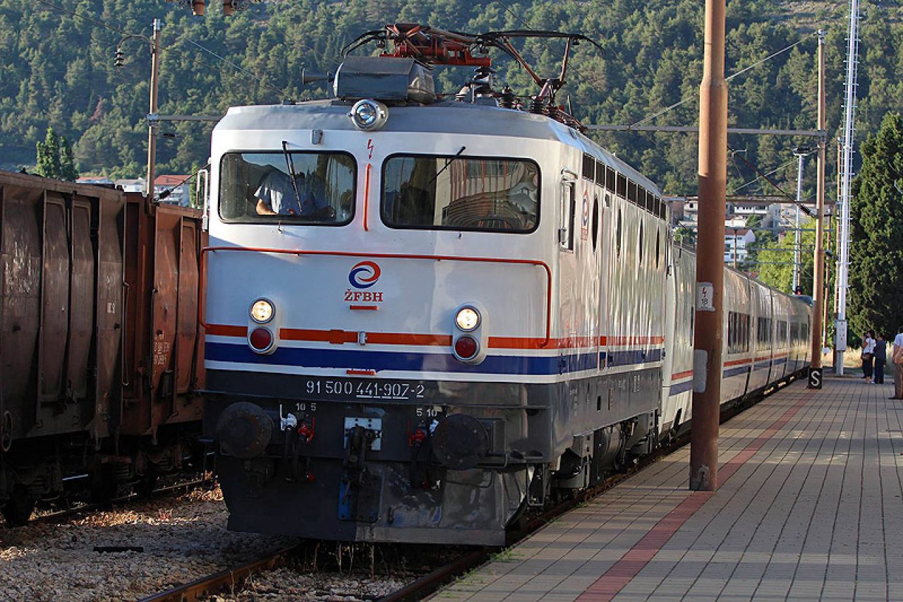 Uvedena dupla kompozicija BH vlaka na relaciji Sarajevo - Čapljina