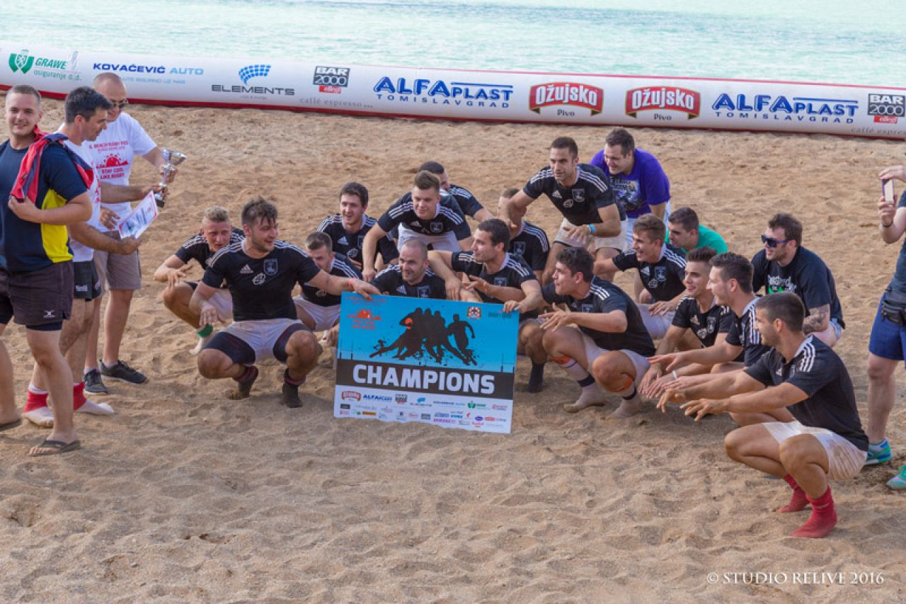 Sedmo izdanje Beach Rugby Festa na Buškom jezeru