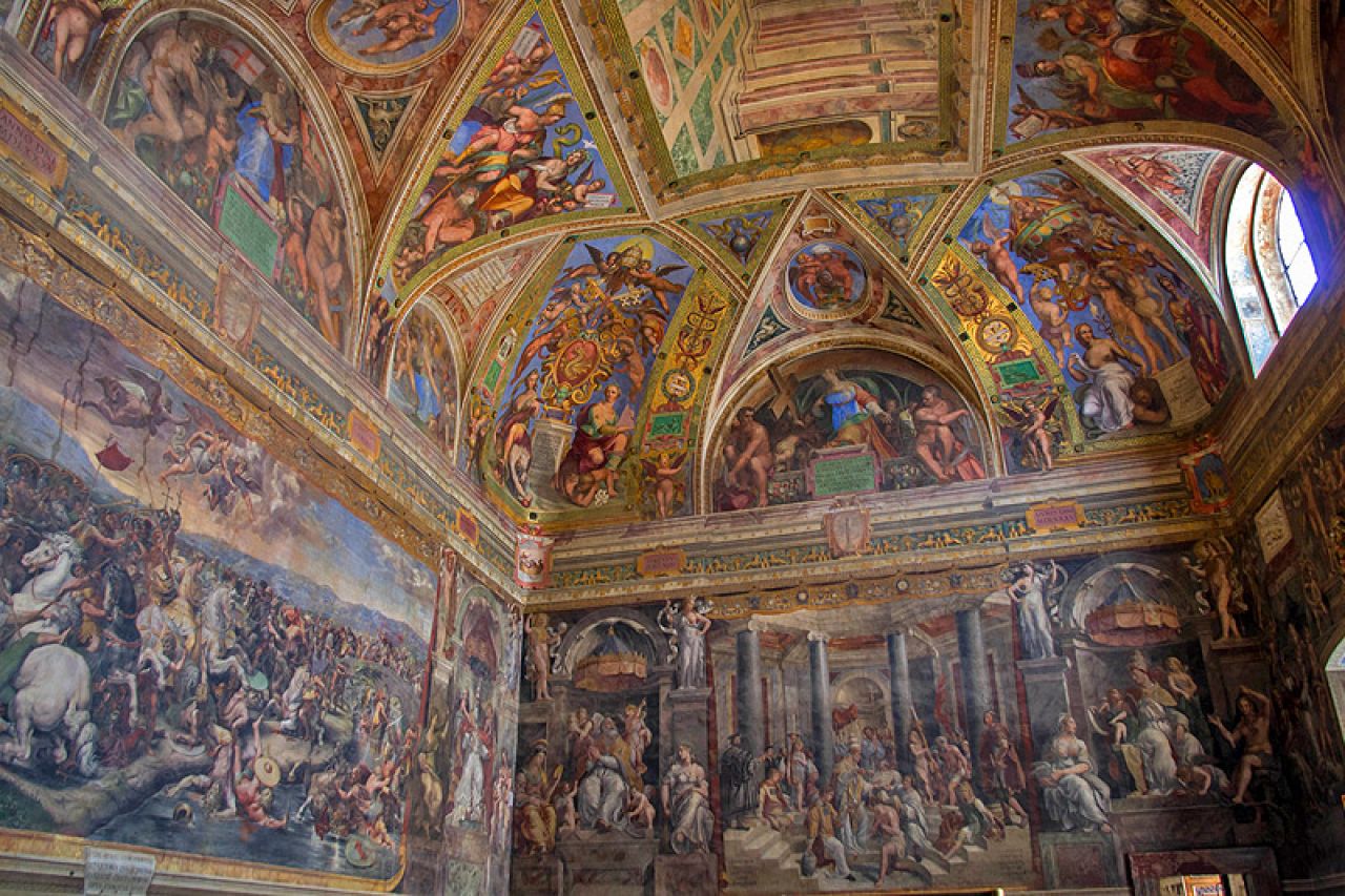 Vatikan: Tijekom restauracije slučajno otkrivena dva Rafaelova djela