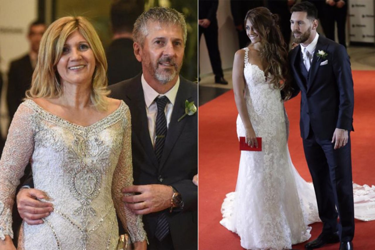 Prkosi nevjesti: Messijeva majka na sinovu svadbu došla u bijeloj haljini!?