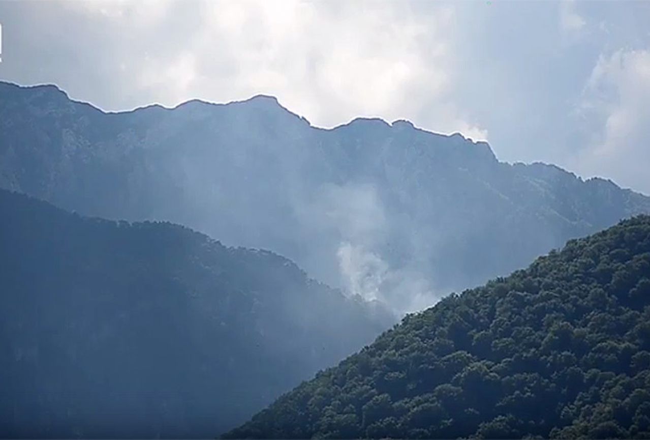 Nakon kiše stanje na požarištu planine Čvrsnice se stabiliziralo