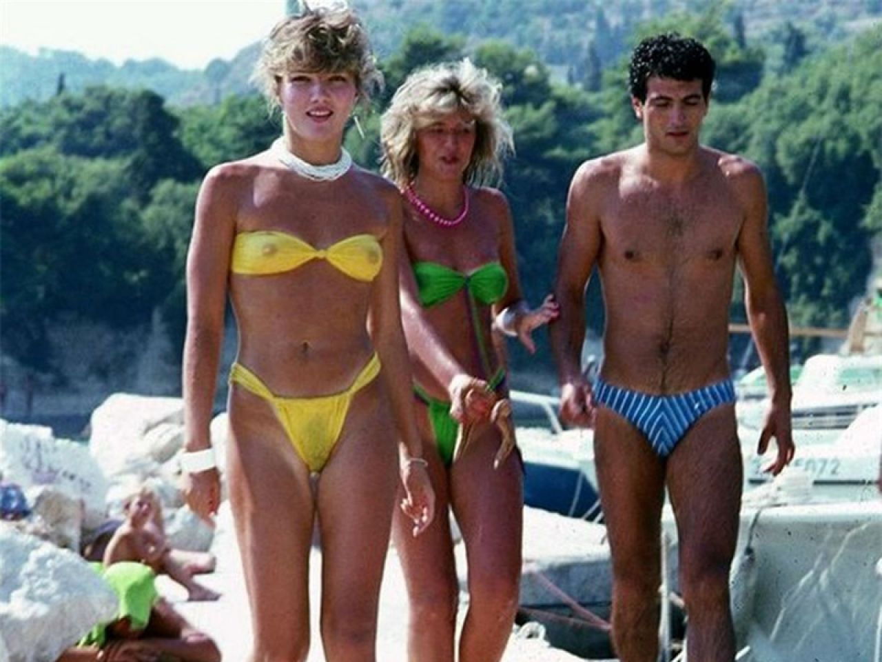 Ovako su ljepotice žarile i palile po plažama 80-tih