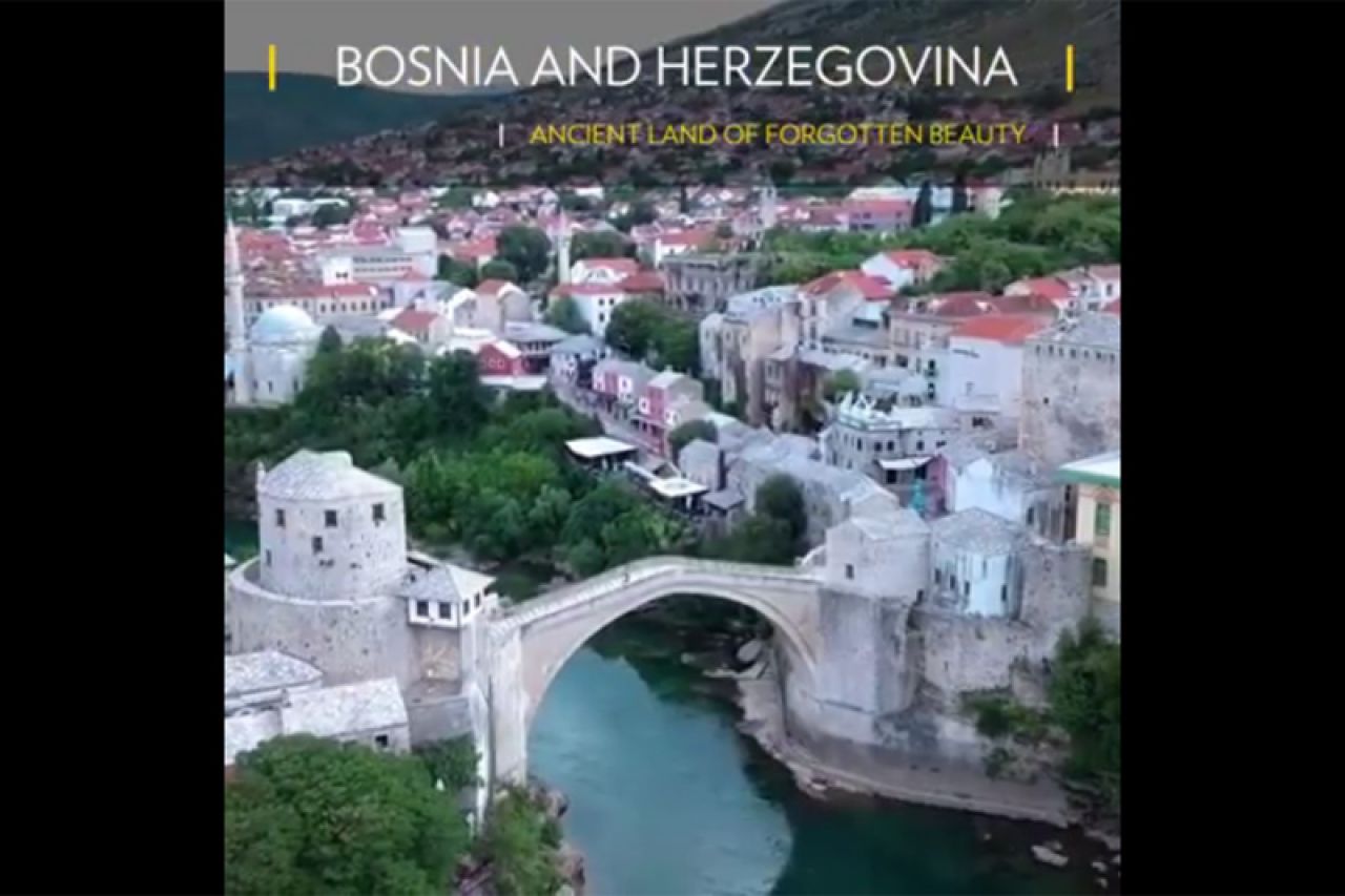 VIDEO | Ljepote Mostara i Hercegovine oduševile National Geographic