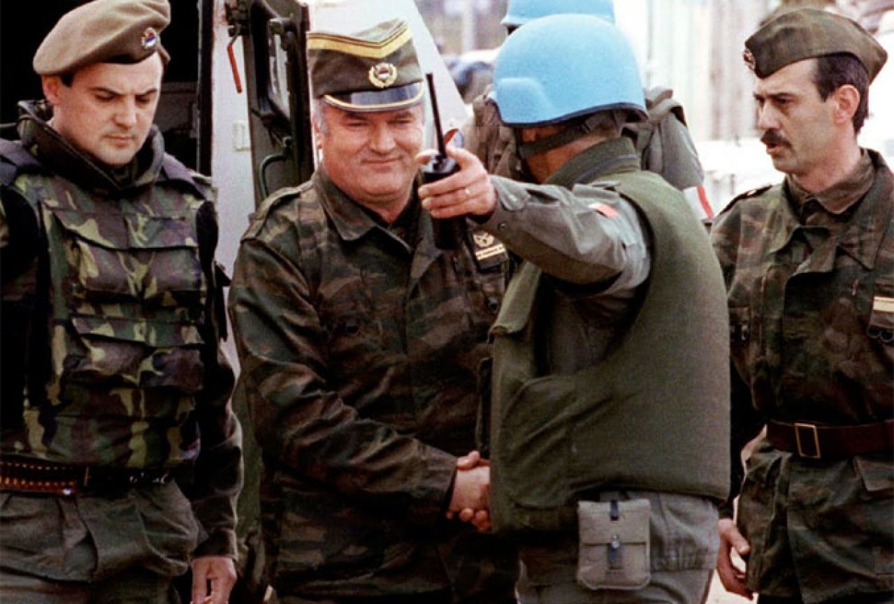 Nizozemski vojnici su znali što će se dogoditi muškarcima u Srebrenici