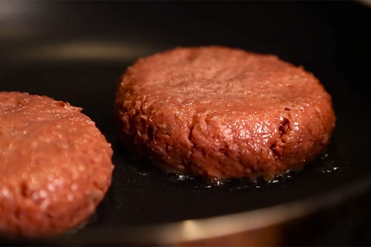 Može li burger od proteina iz graška zamijeniti meso?
