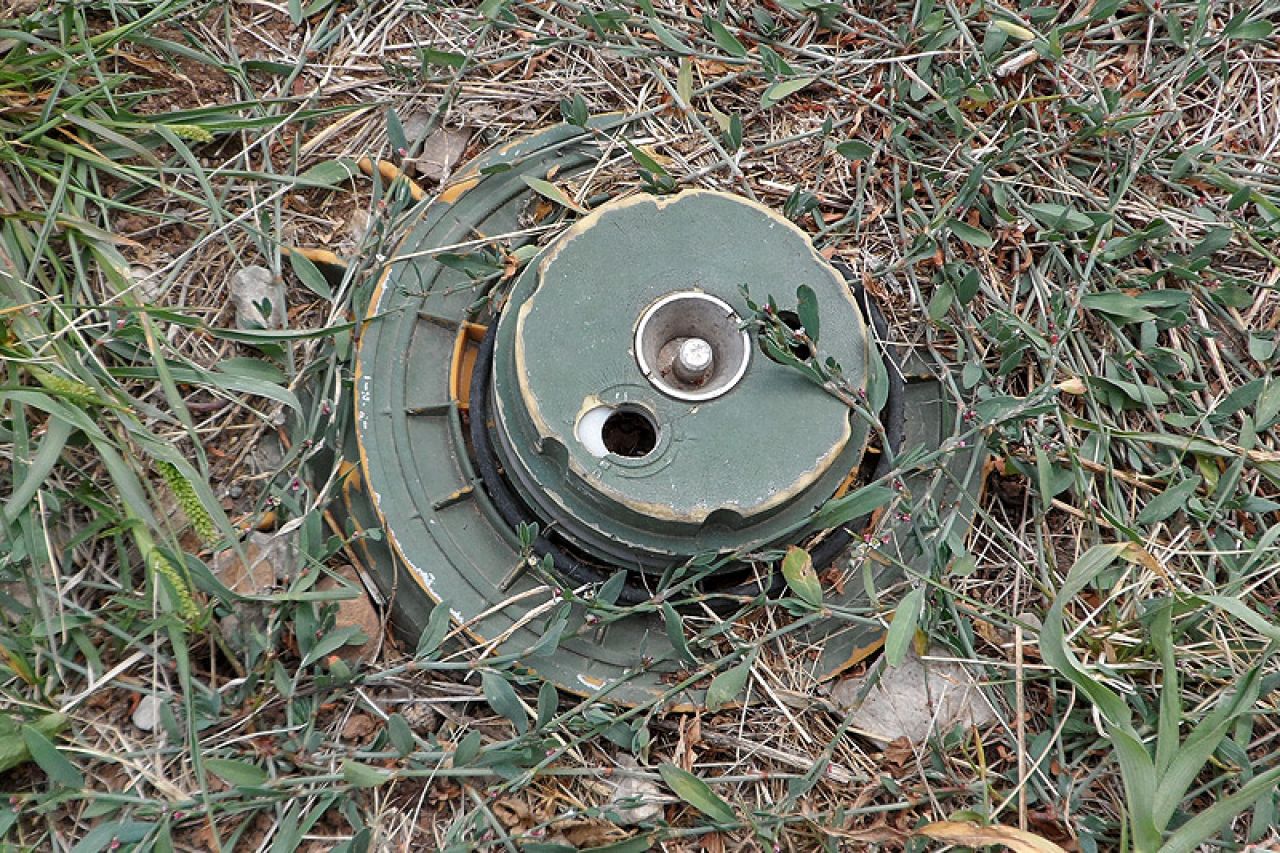 U blizini Zračne luke Mostar pronađena protutenkovska mina