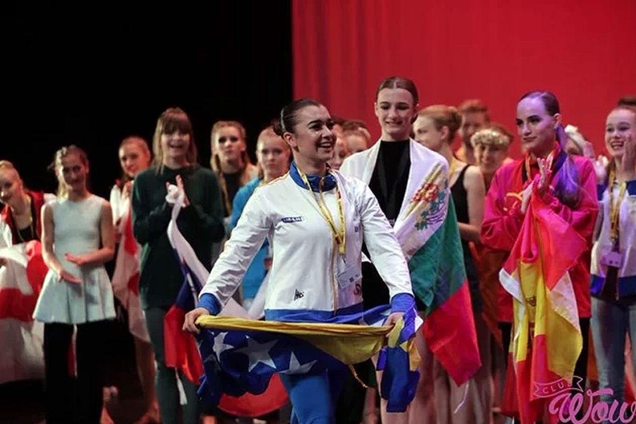 Bh. balerine pobjednice 'Dance World Cup 2017.'