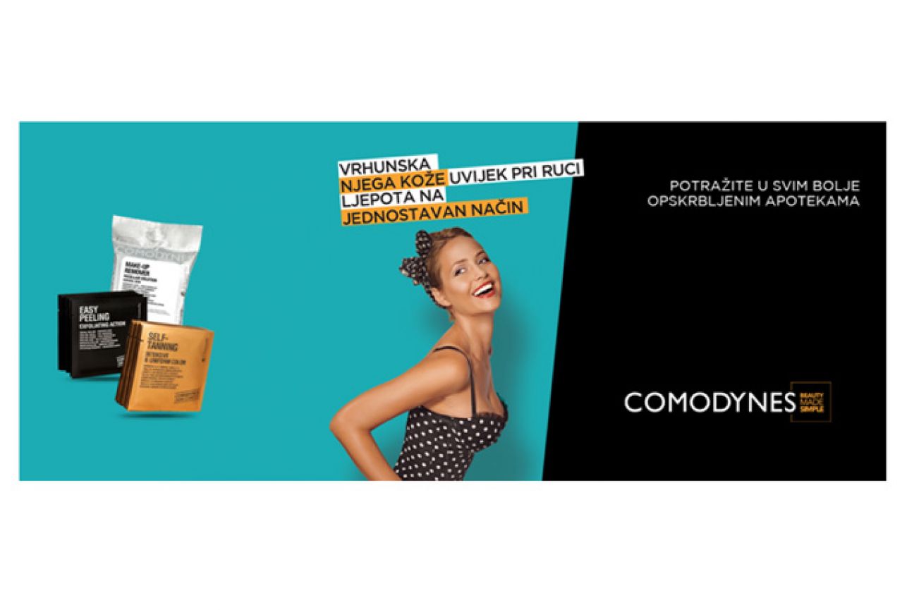 Tražite savršenu ljetnu kozmetiku – Potražite Comodynes!