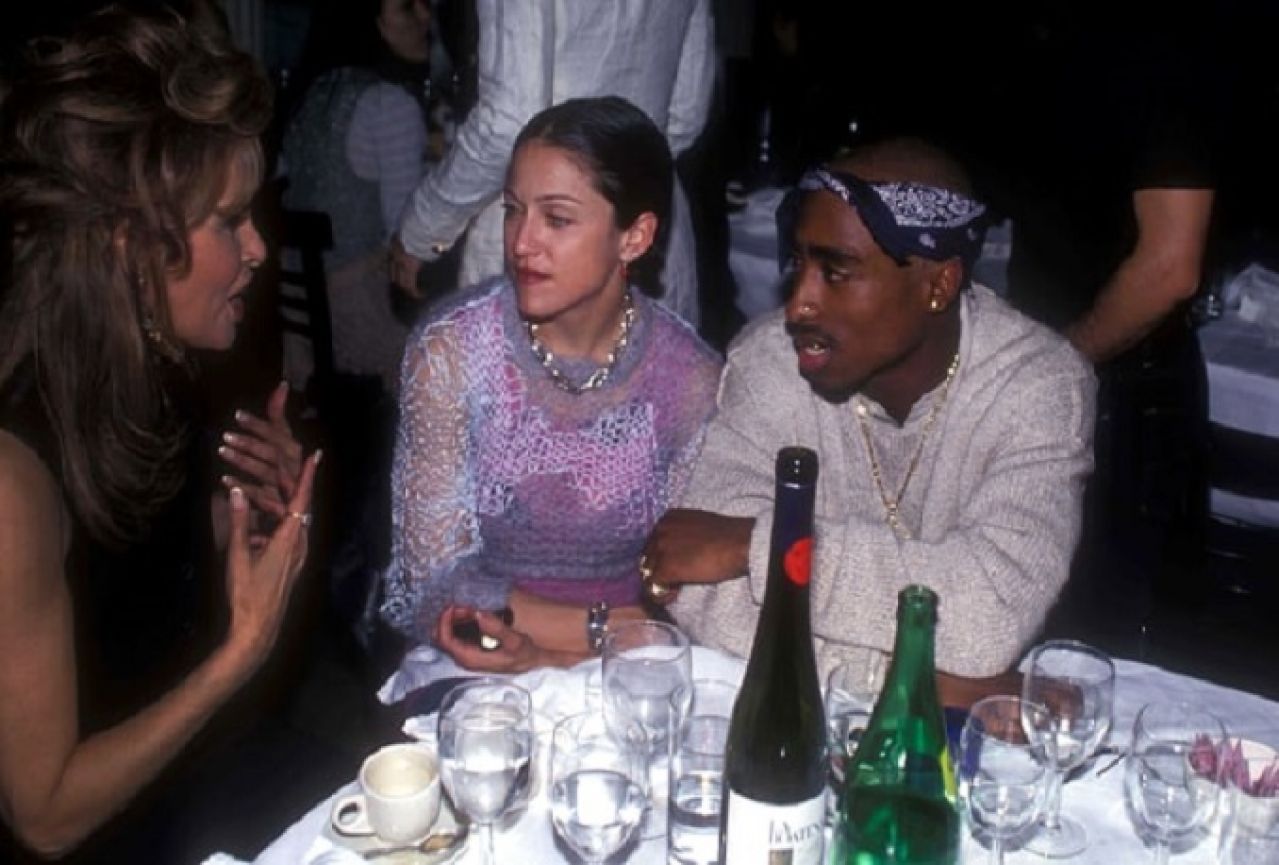 Tupac Shakur ostavio Madonnu - jer je bjelkinja!?