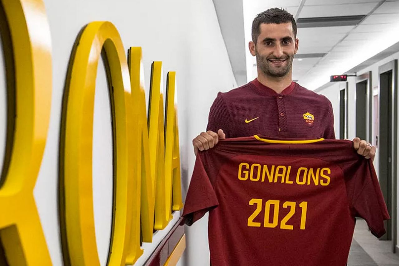 Maxime Gonalons potpisao za Romu