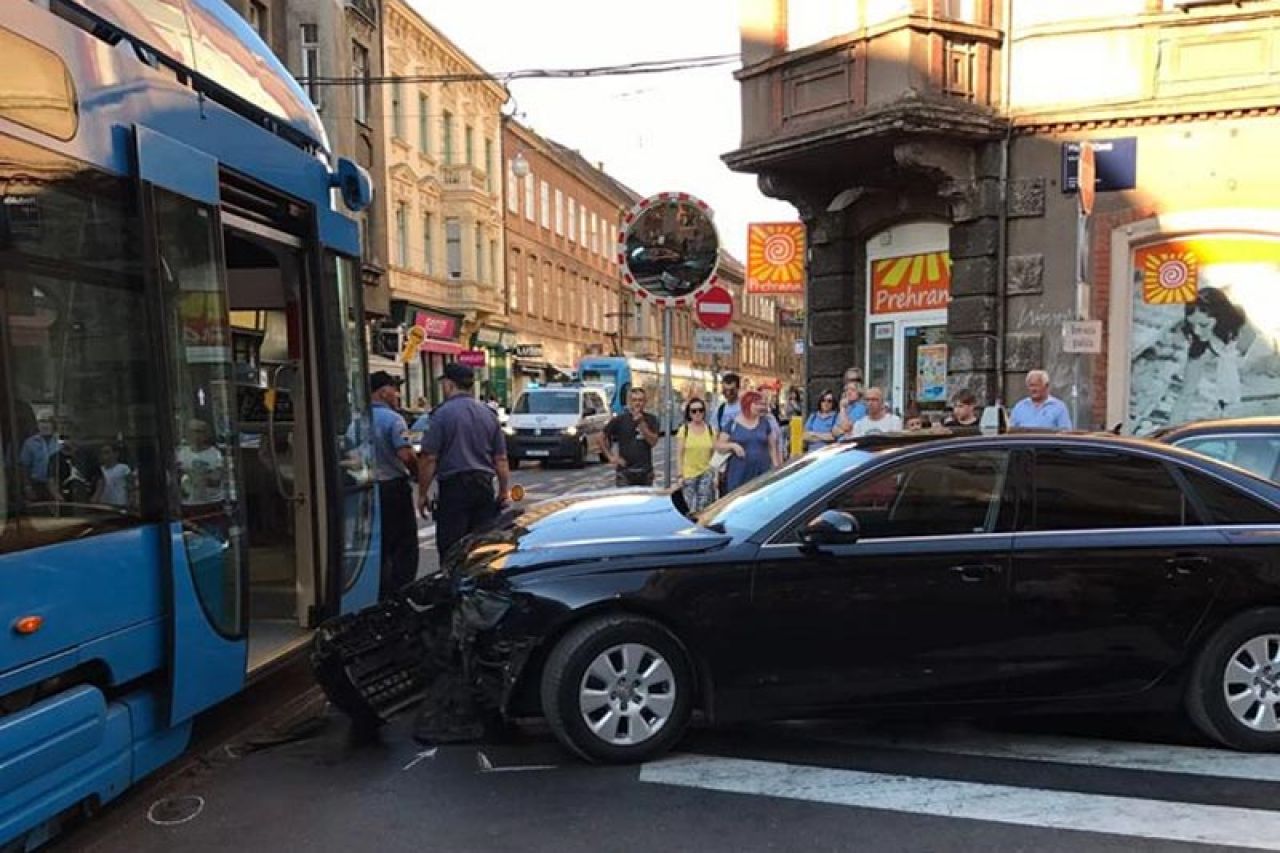 Milijan Brkić se sudario s tramvajem