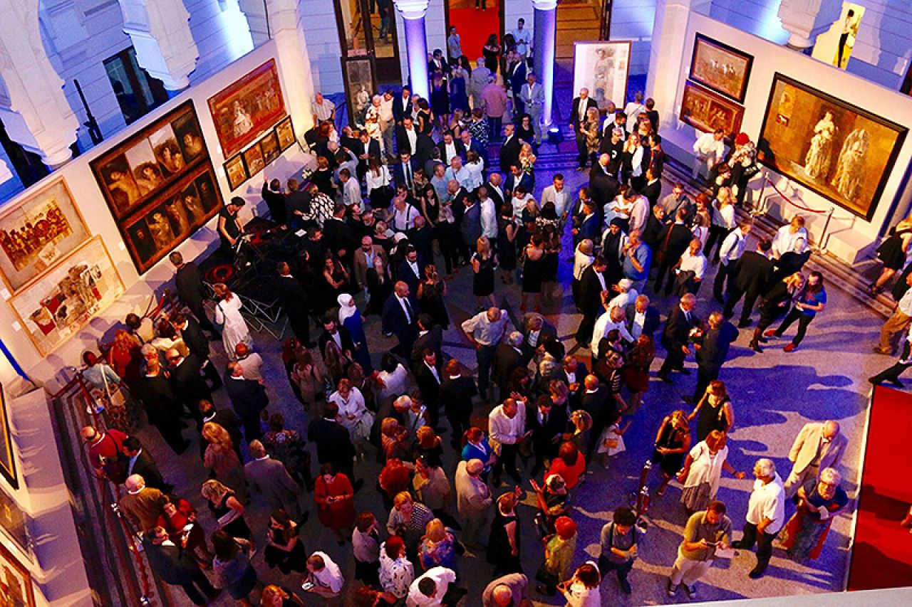 Otvorena izložba velikana bh. umjetnosti Mersada Berbera