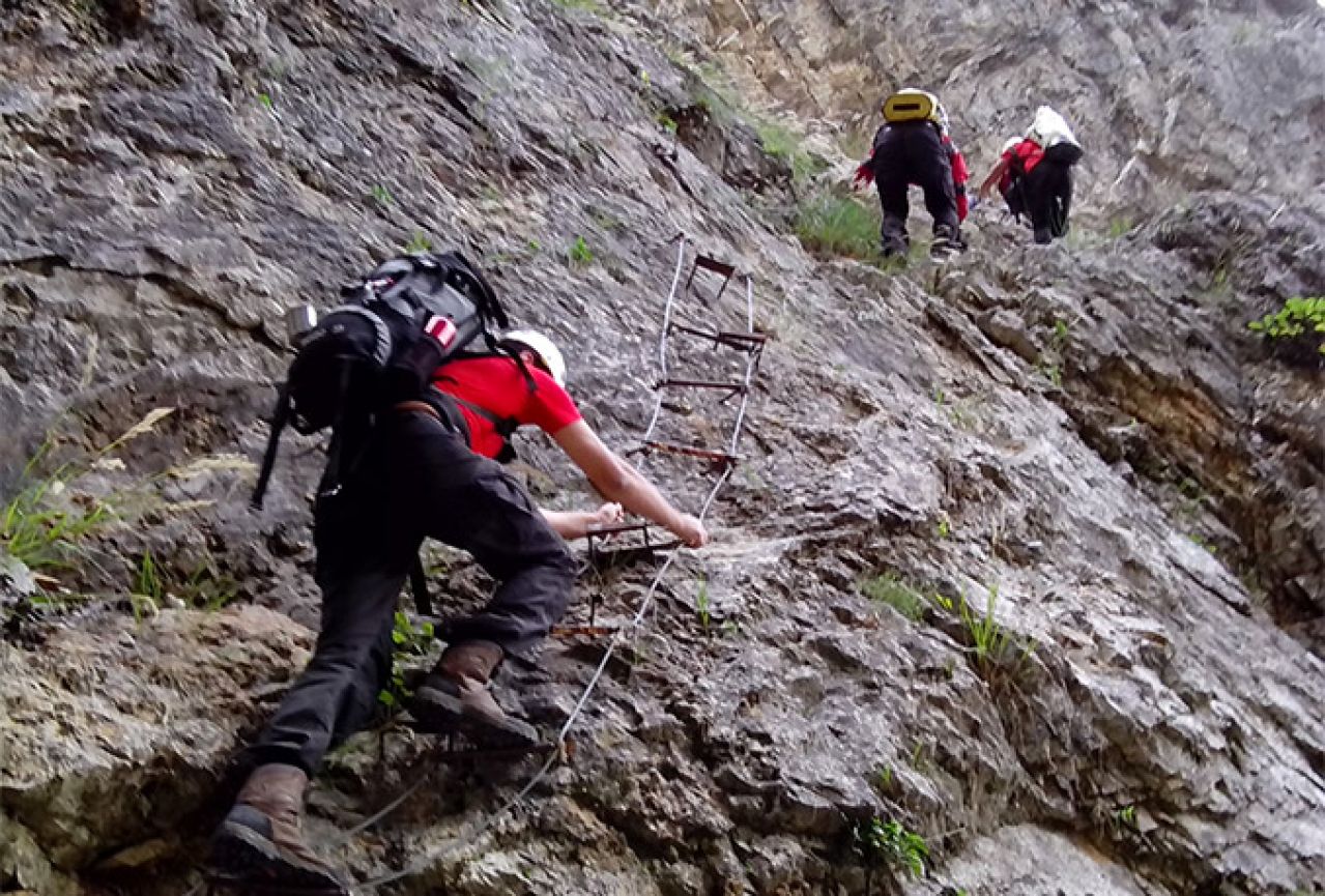GSS spasio belgijske planinare na Čvrsnici