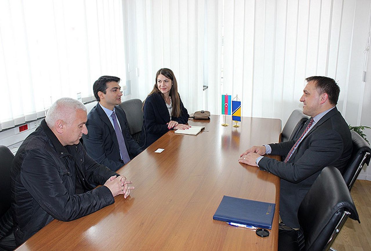 Azerbajdžan zainteresiran za ulaganje u Mostar