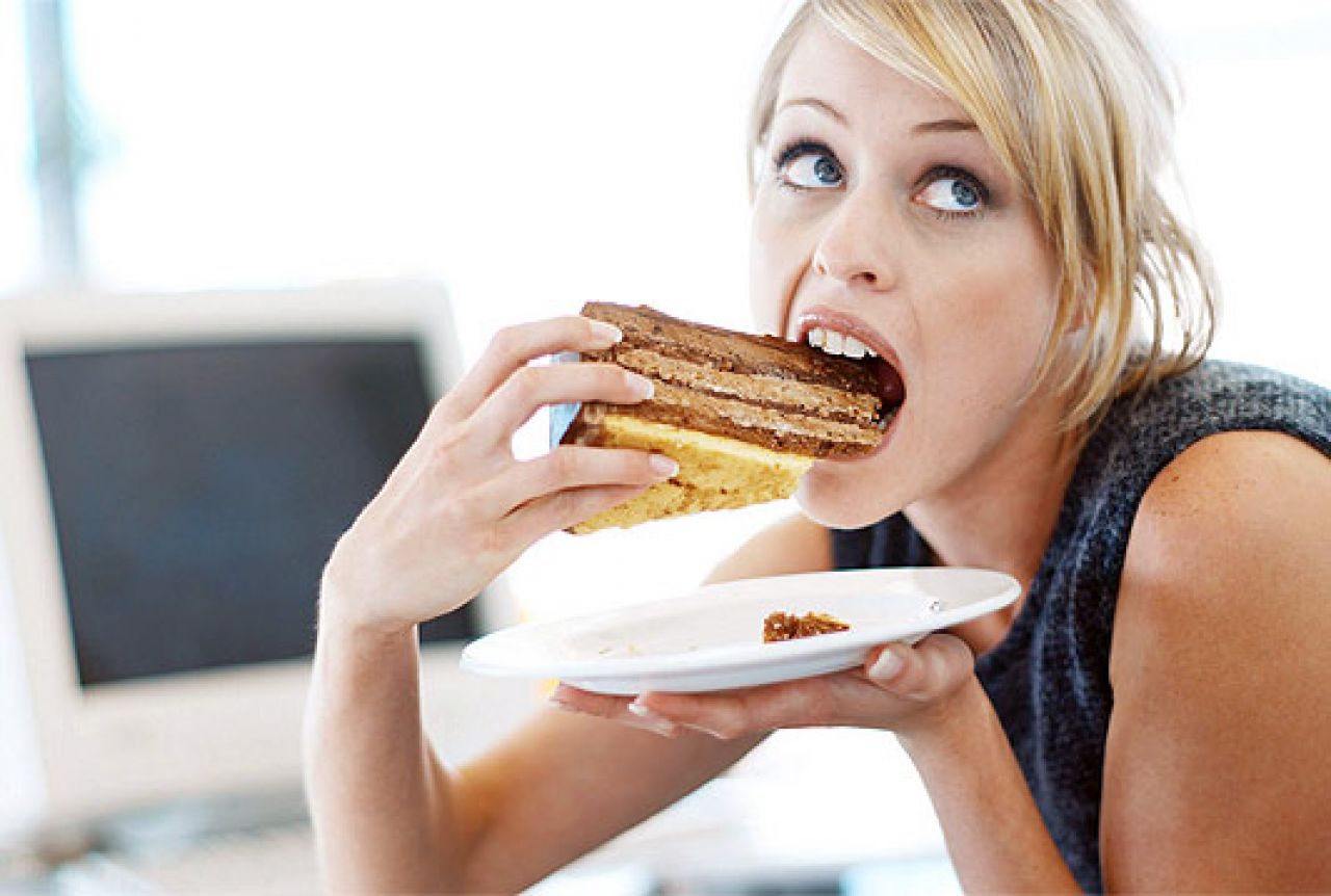 Kako prestati jesti kada ste pod stresom