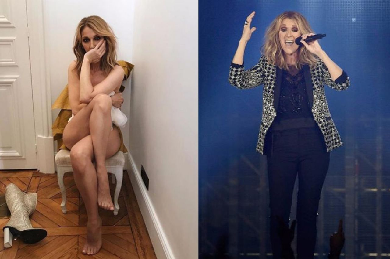 Céline Dion se napokon skinula: Bez odjeće za "Vogue"