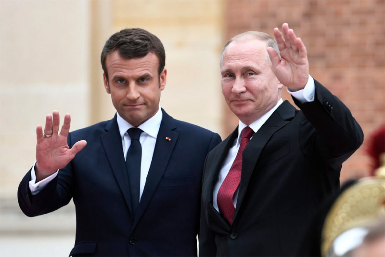 Macron: Ostvaren "opipljiv napredak" u odnosimna Francuske i Rusije