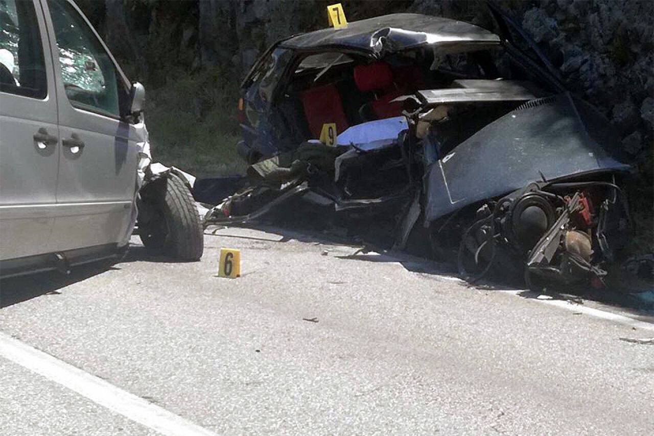 Čapljina: U prometnoj nesreći poginula jedna, teško ozlijeđene dvije osobe
