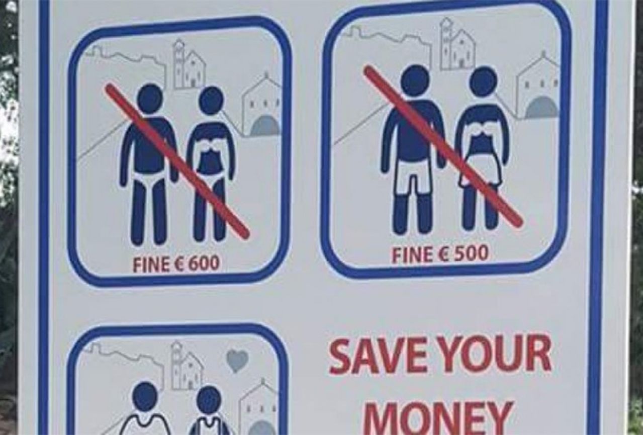 ''Uštedite novac i uživajte na Hvaru'': Velike kazne za golotinju i opijanje