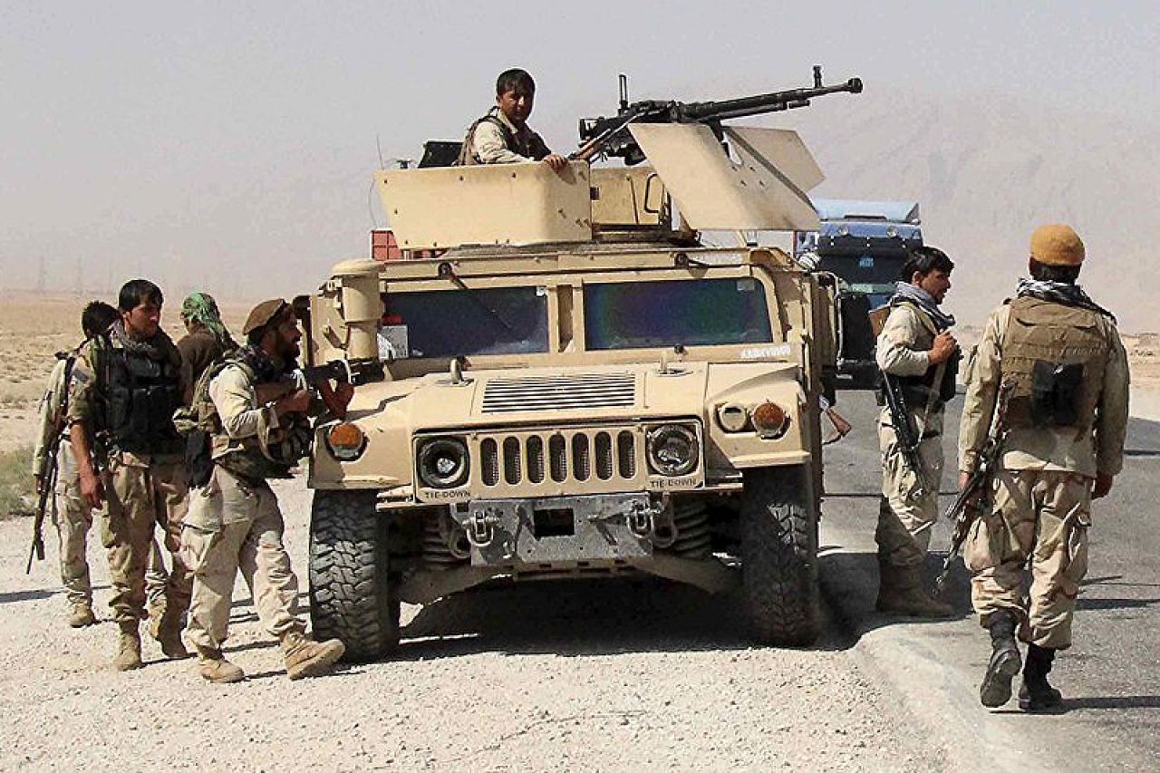 SAD šalje vojnu pomoć Afganistanu od 600 kamiona
