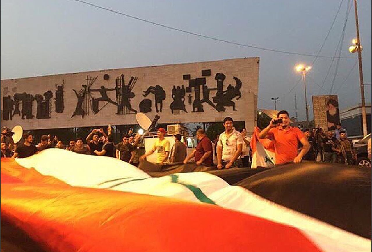 Slavlje nakon pobjede: Kada se Iračani udruže, nema granica